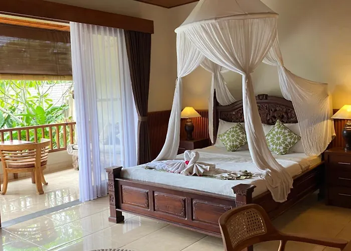 Widi's House With Jungle Lush View