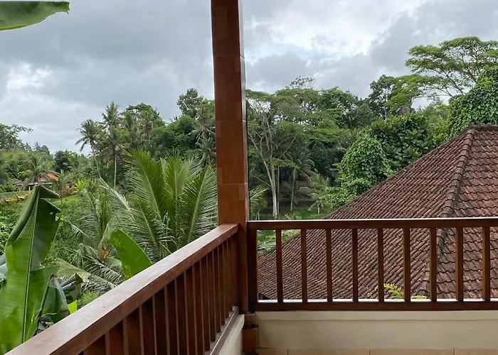 Widi's House With Jungle Lush View *