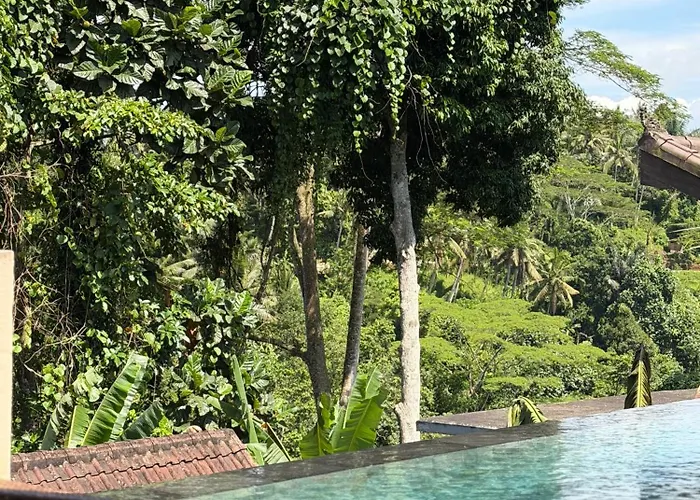 Widi's House With Jungle Lush View *