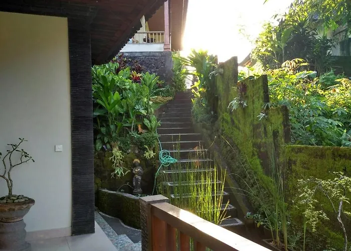 Widi's House With Jungle Lush View