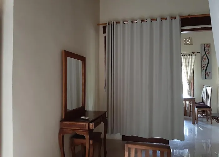 Widi's House With Jungle Lush View *